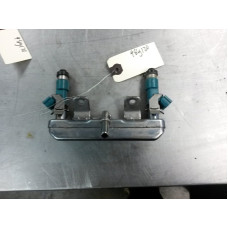 98Y120 Fuel Injectors Set With Rail For 12-14 Subaru Impreza  2.0